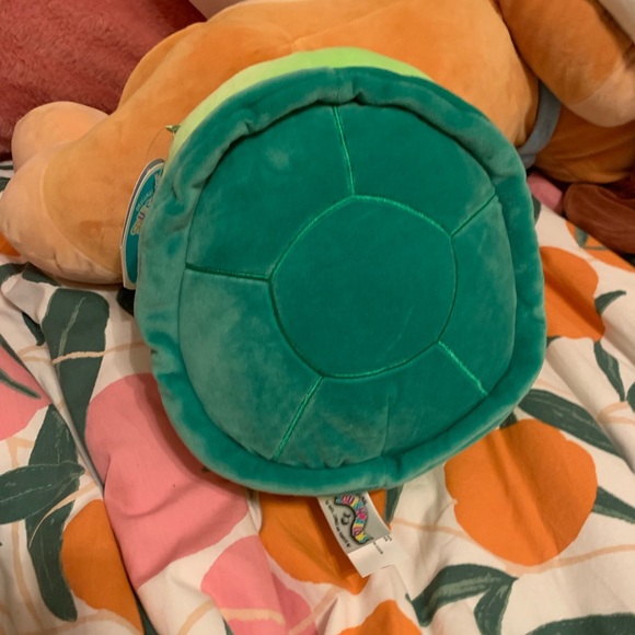 Henry the Turtle Squishmallow NWT - Picture 2 of 3